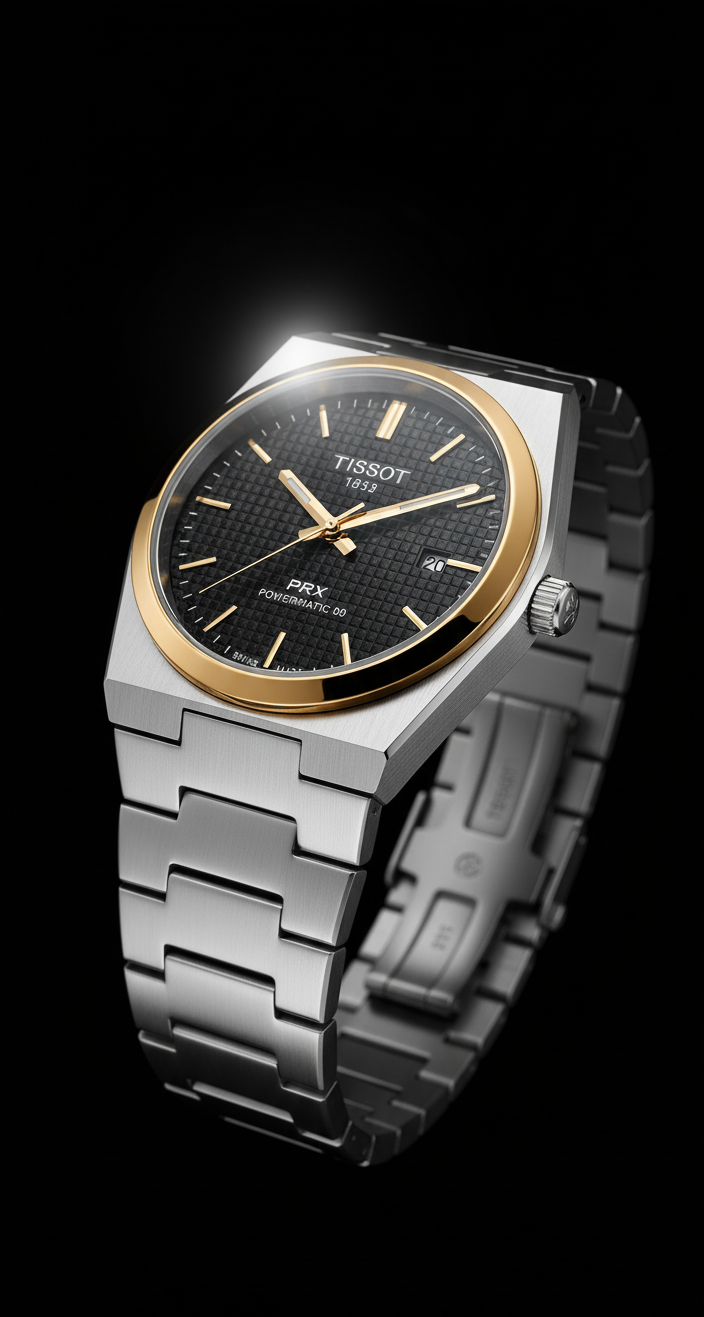 Tissot PRX Powermatic 80 Luxe Edition