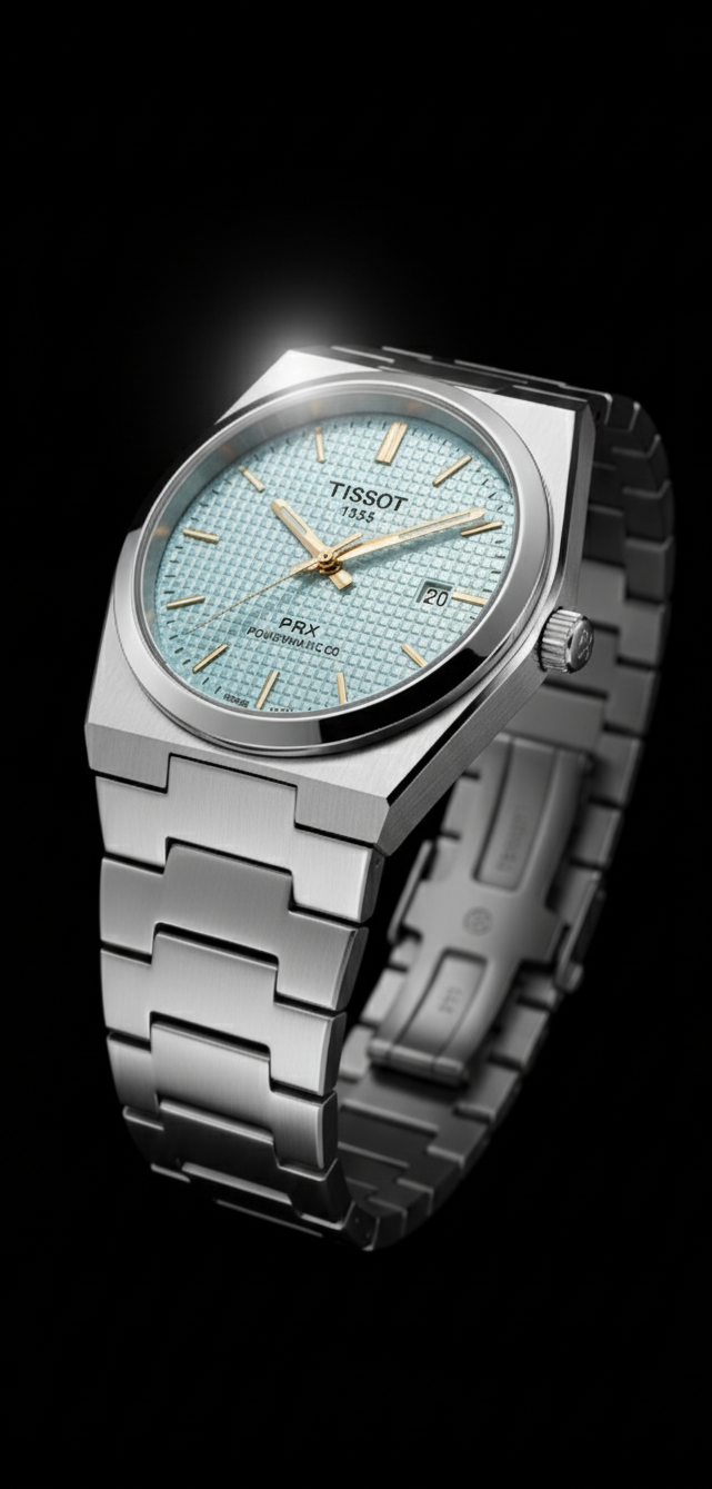 Tissot PRX Powermatic 80 Blue Edition