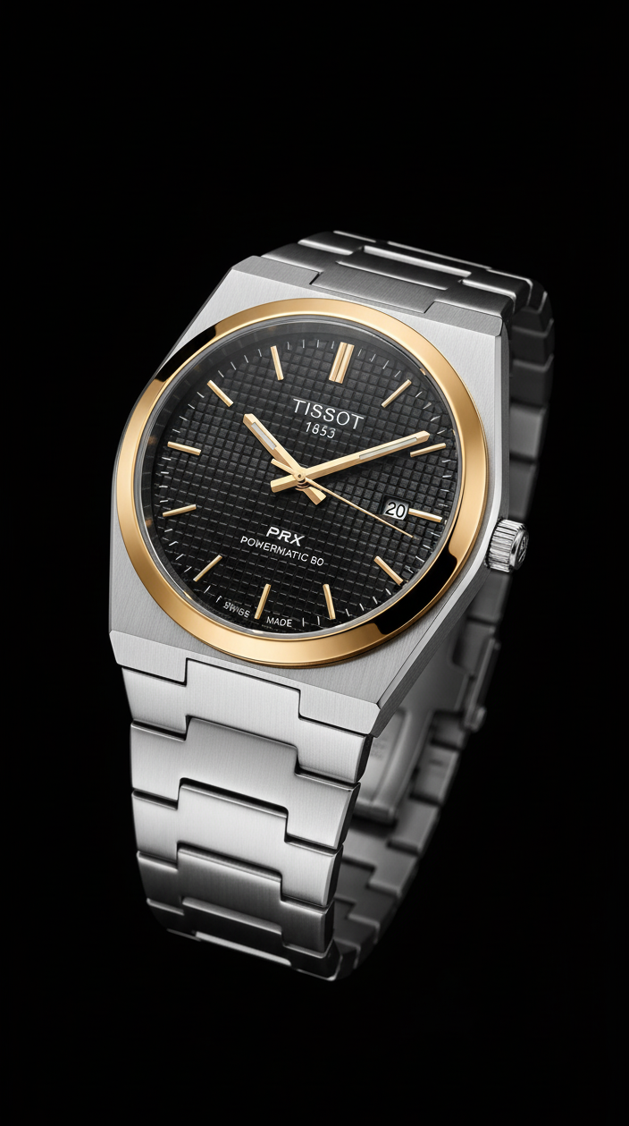 Tissot PRX Powermatic 80 Luxe Edition