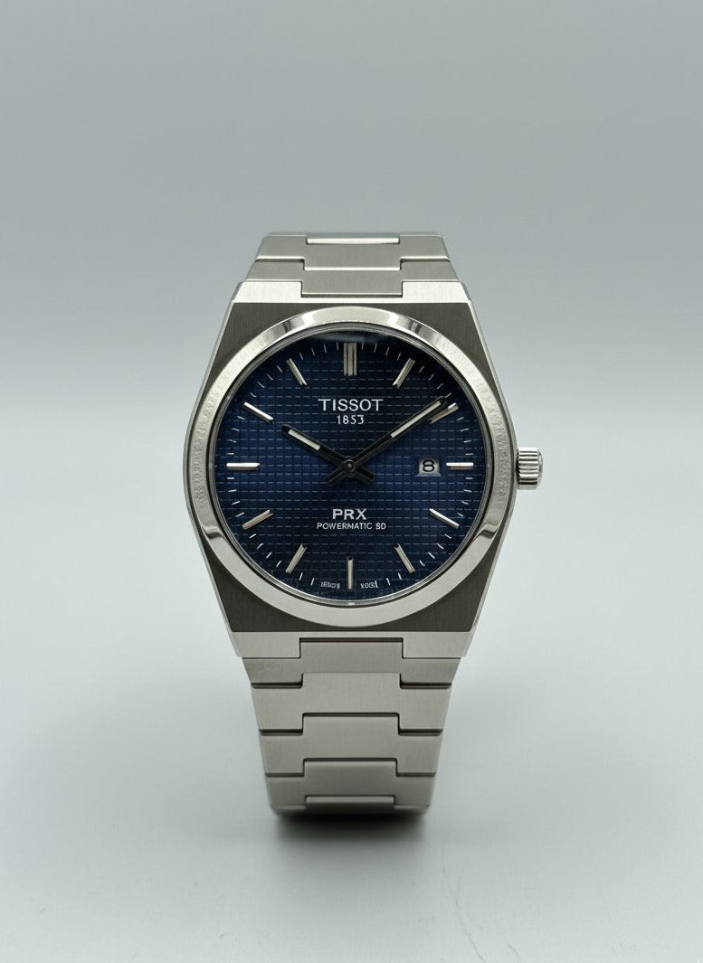 Tissot PRX Glacier Blue