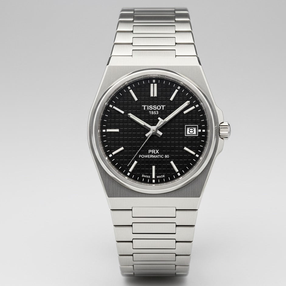 Tissot PRX Shadow Steel