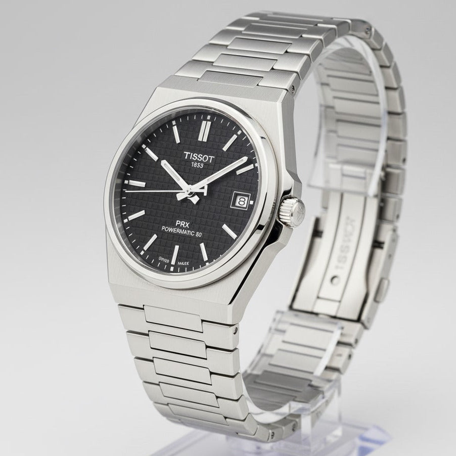 Tissot PRX Shadow Steel