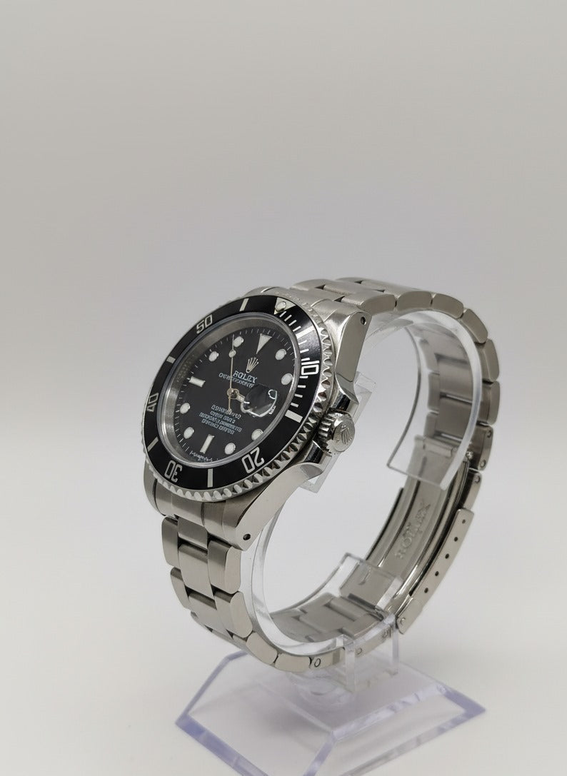 Rolex Submariner Deep Black