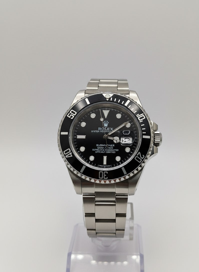 Rolex Submariner Deep Black