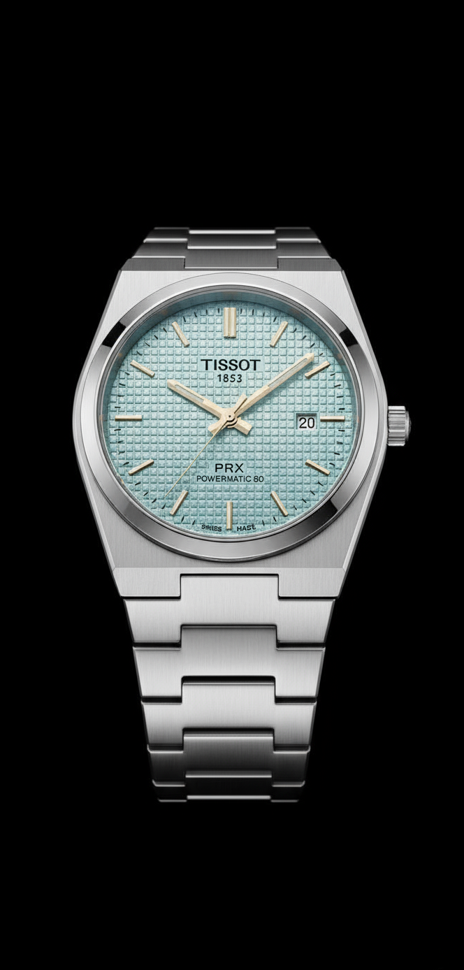 Tissot PRX Powermatic 80 Blue Edition
