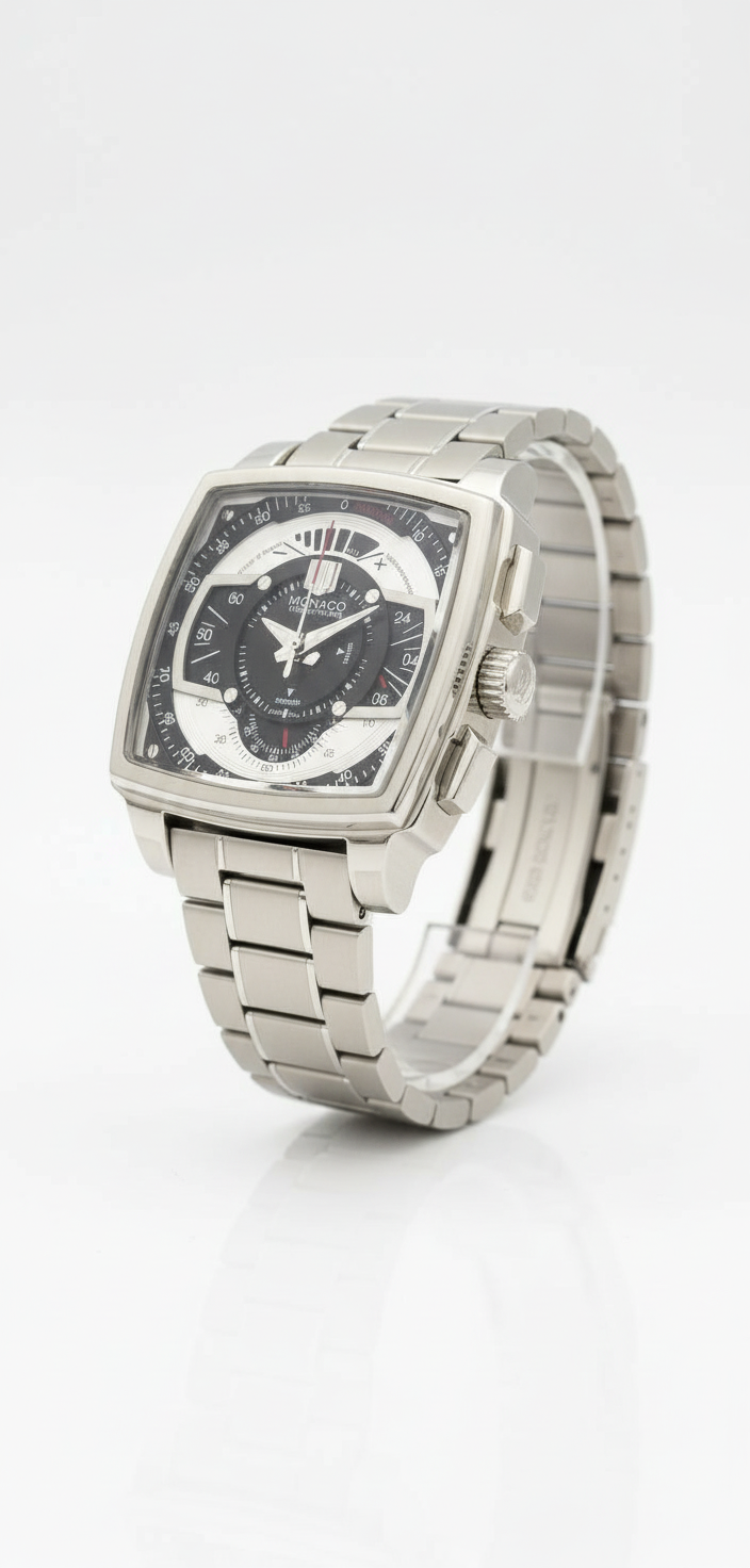 Monaco Vanguard Chronograph
