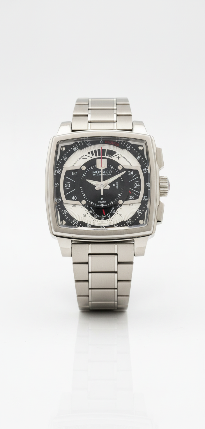Monaco Vanguard Chronograph